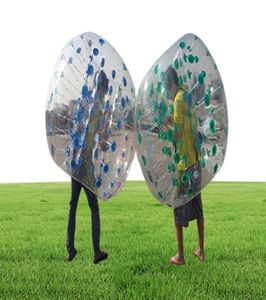 Bumper Ball Zorb Ball Uppblåsbara leksaker utomhusspel Bubble Ball FootballBubble Soccer 12 M 15 M 18 M PVC Materials7006648