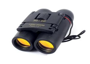 Gratis frakt Portable Sakura LLL Night Vision 30 x 60 Zoom Optisk binokulär teleskop (126m-1000m) 100% Nya fältglasögon 18082959747