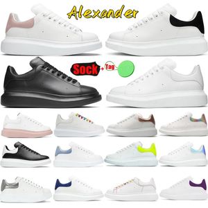 Designers Sneaker Sapatos Casuais Sole Branco Preto Couro Luxo Veludo Camurça Mulheres Alpercatas Mens Alta Qualidade Flat Lace Up Treinadores Sapatilhas Tamanho 36-45