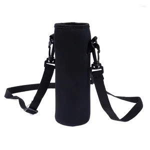 Water Bottles Portable Outdoor Sports Bottle Carrier Insulated Cup Cover Bag Holder Strap Pouch Kettle