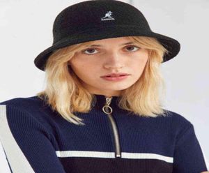 Bermuda Casual Unisex Bucket Classic Dome Fisherman Hat Black Kangaroo Basin Hat Sports Leisure Designer Bucket Hat H2204193866349