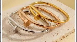 Designer Cartres Armband Minimalist Opening 18K Gold Armband Style