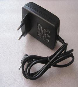 AC 110V240V Converter Adapter till DC 9V 2A 25mm laddare EU US Plug för surfplatta PC 2507mm L Formanslutning av strömförsörjning Adapter8253325