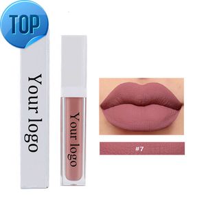 33 Colors Lipstick Private Label Makeup Cosmetic Vegan Lip gloss Set Liquid Lipstick Matte Lipstick With