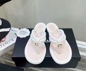 Projektant Slipper Sandals Sandały Letni marka butów Corium Botowki