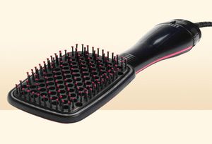 Encrespadores de cabelo Alisadores Secador de cabelo Escova de ar Styler e Volumizer Alisador de cabelo Curler Comb Roller One Step Electric Io1976469