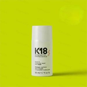 K18 Repair Máscara Capilar Tratamento Deixar em Molecular para Reparar Cabelo Danificado 4 Minutos para Reverter os Danos do Descolorante