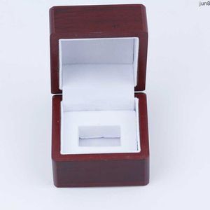 Cuff Ear Single Hole Champion Ring Packing Box Solid White Wood Box YCL7