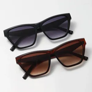 Sunglasses European And American Retro Trendy Fashionable Box Style Street Pos UV Resistant