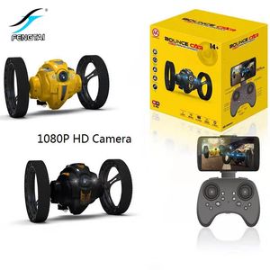 WiFi RC Stunt Racer Racer Camera Smart Video Remote High Legible Huffible Renge Truck Truck Control Toys Toys 240106