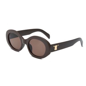 Projektanci okulary przeciwsłoneczne kobiety Okulary przeciwsłoneczne Łuk Triumph Sunglasses Mężczyznę Okulary przeciwsłoneczne Retro Kota Owalne Polygon Okugonowe okulary zakupowe
