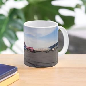Kubki na lotnisko Ohrid - Wizz Air Coffee Mug Puchar na filiżanki śniadaniowe