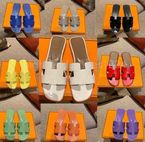 Designer Slifor Slide sandali Sandali classici tallone piatto piatto estate cartone animato pigro flip in gomma grande flip in pelle pantofole da donna scarpe sexy sandali