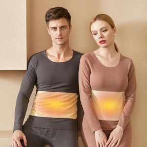 Men's Thermal Underwear Sets For Couple Men Winter Warm Long Johns Cold Man Tights Set Comfortable Leggings Keep Underpants