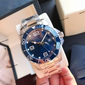 Mens Womens Watch Designer Relógios Automático Mecânico Rol Watch para Homem Submarinistas Movimento Luminous Sapphire Waterproof Sports Montre Luxe com caixa