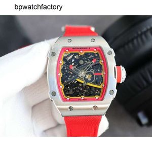 Richard's Fantastic r Richar c i Mechanical h a r d Luxury Super Style Male Wrist Watches Rm67 Rm67-02 Designer High-end Quality Black Lünette for Men Waterproof