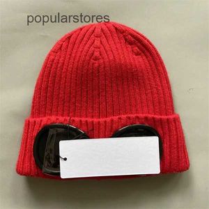 Cp comapny beanies vinter glasögon hatt män cp ribbed stickad lins beanie hip hop stickade hattar 1 og0g