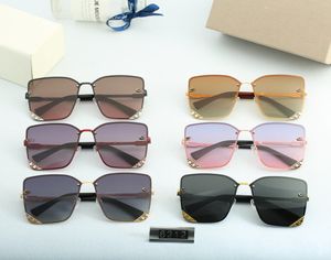 Erkek Kadınlar İçin Tasarımcı Güneş Gözlüğü Moda Trend Tasarımı UNISEX Büyük UV Lens Tasarım Daha Koruyucu Erkek Güneş Gözlüğü