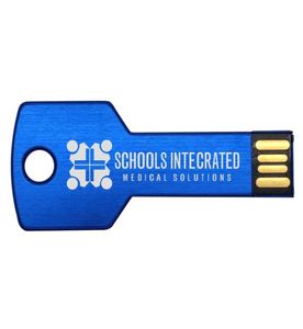 100pcs 1 GB Dysk flash USB Niestandardowy logo Personalizuj Nazwa metalowa klawisz USB 20 Dysk Pióra Grawerowany Pamięć Flash Stick dla komputera Macbo1334992