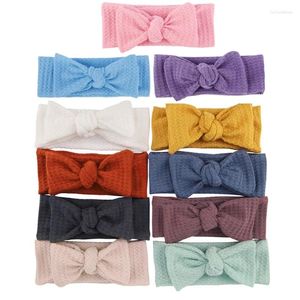 Hair Accessories Baby Girls Bowknot Headband Infant Knot Children's Po Supplies Top Quality