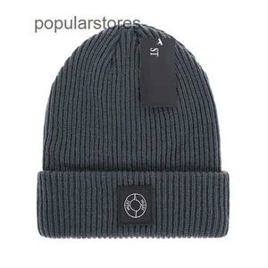 Diseñador gorra de béisbol Otoño Invierno ISLA Beanie Sombreros Estilo caliente Hombres y mujeres Moda Universal Gorro de punto Otoño Lana Al aire libre PIEDRA Cálido Cráneo Caps 5 U86Q