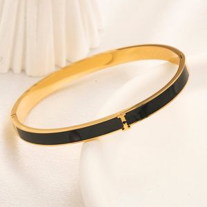 Lucky Clover Bracelete H pulseira de pulseira de pulseira grossa pulseira de pulseira de aço inoxidável Designer de pulseira de gelo de ouro pulsão de pulseira de pulseira de pulseira joias de moissanite