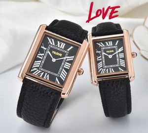 Business Automatic Quartz Lovers Watch Women Men Made of premium stainless steel clock needle Sapphire lens deep waterproof fashion no calendar wristwatch gifts