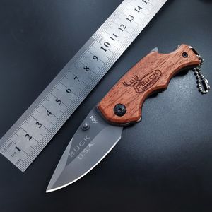 Free Shipping Mini Outdoor Folding Knife Handle Meat Pocket Knife Sharp Portable Carry Fruit Knife Camping Defense Knife