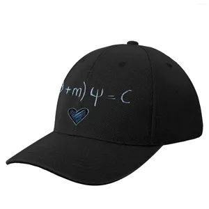 Ball Caps The Dirac Equation Baseball Cap Hat Luxury Hat Hat Hats Cappellini da tè da uomo