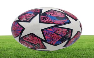 Новый европейский размер 4 футбольный мяч Финал КИЕВ ПУ размер 5 мячи гранулы нескользящие Football7414565