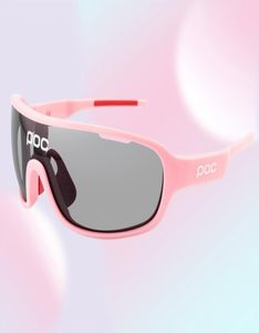 POC Pochromic 5 Lens Polarized Sunglasses Men Women Cycling Glasses 2205237055949