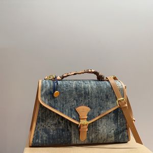 24ss da donna borse borse in denim designer di luxurys shouder crossbody messenger ladies da viaggio per lo shopping