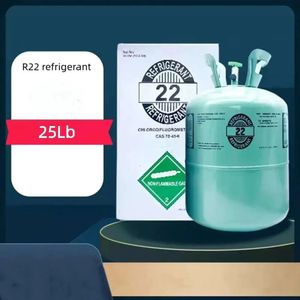 Embalagem de cilindro de aço Freon R134A R22 R410A R404A 30lb refrigerante do cilindro do tanque para condicionadores de ar