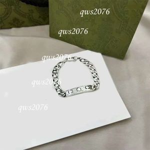 Designer-Armband, Totenkopf-Armbänder, Designer für Frauen, Street-Art, Teenager-Mädchen, kreative Gravur, Geister-G-Buchstabe, kubanische Kette, Schmuck, Charms für Männer