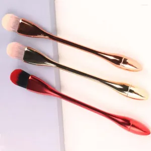 Makeup Brushes sömlös rodnad Slim-midjig design mjuk concealer shader borste skönhet fundament