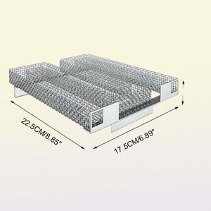 Ferramentas acessórios para churrasco pellet labirinto fumante gerador de fumaça fria grelha de aço inoxidável maçã lascas de madeira fumar barbecue3575372