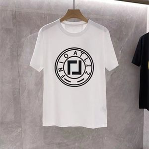 Men s Casual Print Creative t shirt Solid Breathable TShirt Slim fit Crew Neck Short Sleeve Male Tee black white green Men's T-Shirts Asian size S-4XL 01