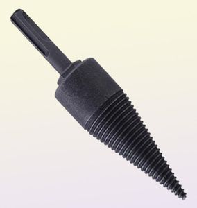 Professional Drill Bits Economical HexagonalSquareRound Shank Firewood Bit Chop Wood Splitter Screw Splitting Reamer Tool Ds993457270