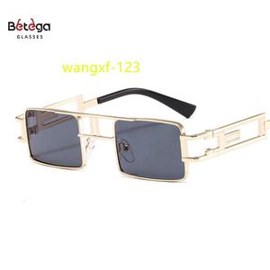 BETEGA Vintage Frauen Luxus Marke Oculos Dunkle Gläser Shades Feminino Hochwertige Steampunk Quadrat Sonnenbrille