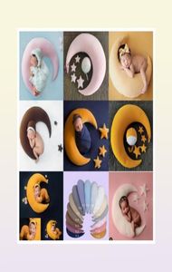 born Pography Props The Moon and the stars creative personality baby po decoration pillow cushion pure lovely 2204236076139