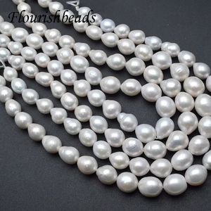 1215 mm hochwertige natürliche Perlen in Tropfenform, lose Edison-Perlen für DIY-Edelschmuckherstellung, Halskette 240106