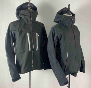 Arc Jacket jacket designer ski Three Layer Outdoor Zipper Waterproof Warm for Sports Women Sv/lt Gore-texpro Male Casual Lightweight Hiking 1132ess