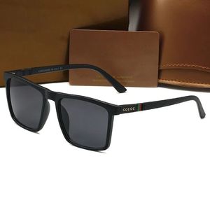 Luxus-Sonnenbrille, modische Designer-Sonnenbrille, Herren-Damen-Sonnenbrille, klassische Brille, Outdoor-Strand-Sonnenbrille