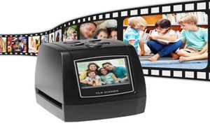 Scanners de alta resolução Mini Film Scanner Kit 35mm Negativo 24quot Lcd Digital Slide Viewer Po Converter Fi B8F27997779