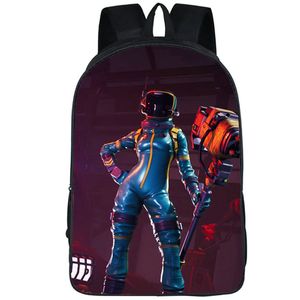 Hazard Agent backpack Best daypack Player school bag Game Print rucksack Picture schoolbag Photo day pack