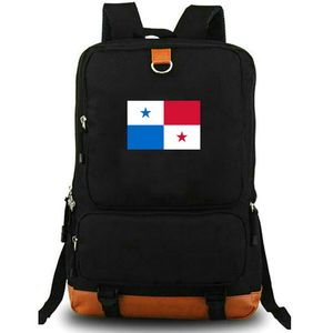 Panama Backpack Pan Country Flag Daypack City School Bag National Banner Print RucksAck Specja szkolna Laptop Pack