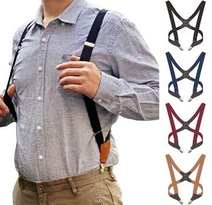 Crossover-Hosen im Holster-Stil, elastische Seitenclips, CrossOver-Hosenträger für Erwachsene, die nicht leicht abrutschen4178806