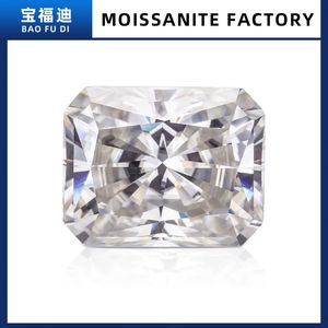 Radiant Cut D Color VVS1 Clarity Loose Diamond 240106