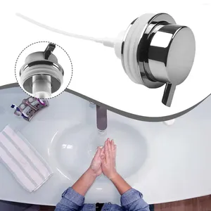 Liquid Soap Dispenser ABS Foam Pump Head 10.7 8cm El Hand Body Wash Bottle Press Toilet Replace Lotion Shampoo Tube