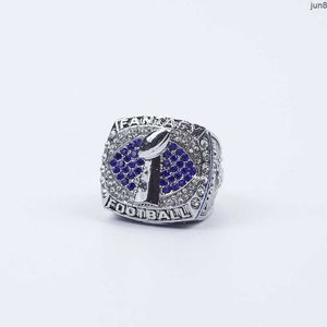 Rings Band 2021FFL Dream Football Championship Ring Y77i